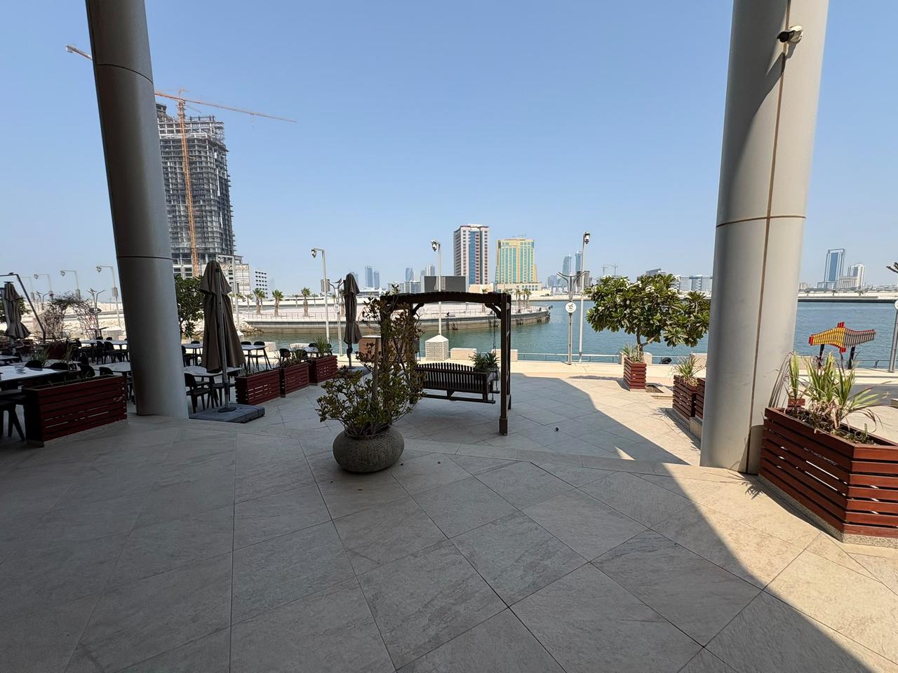 Half Floor Retail Space, 320 sqm