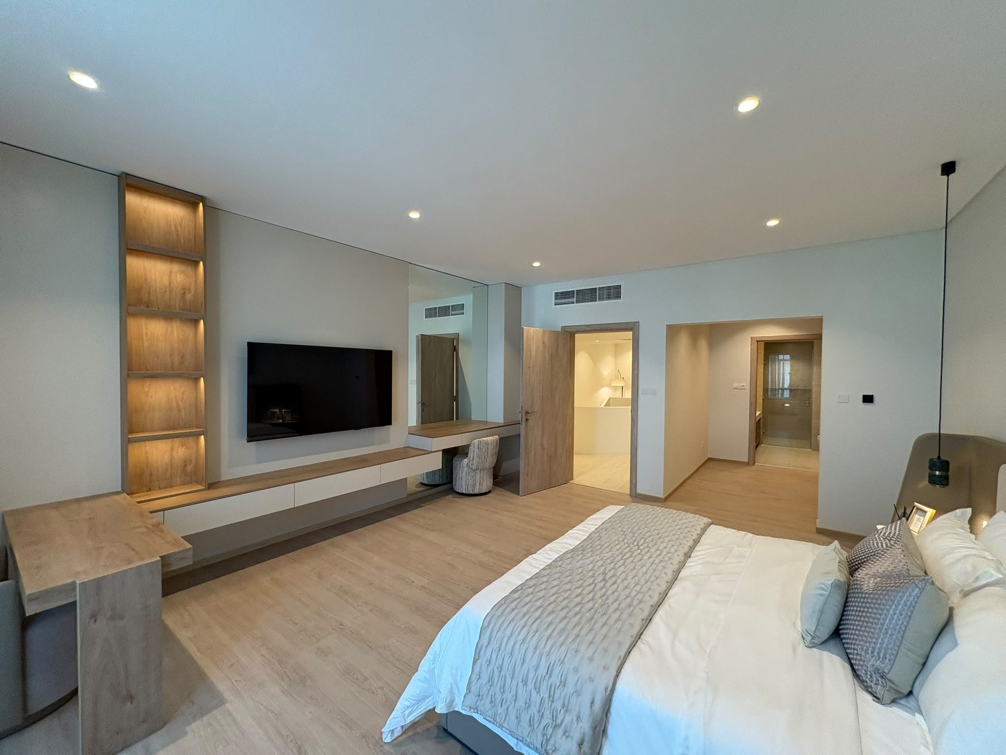 Three-Bedroom Duplex with Maid's Room and Pool