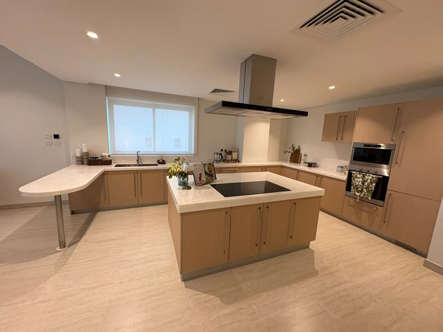 Three-Bedroom Duplex with Maid's Room and Pool