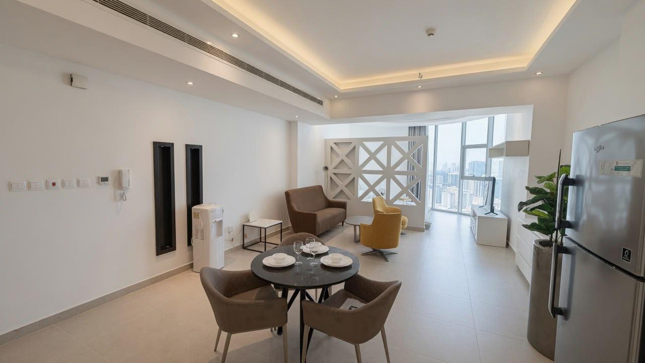 One Bedroom Apartment with Water Views
