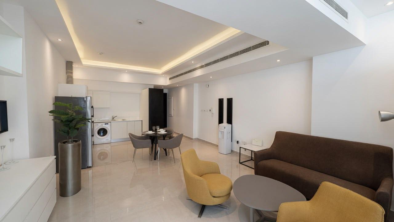 One Bedroom Apartment with Water Views