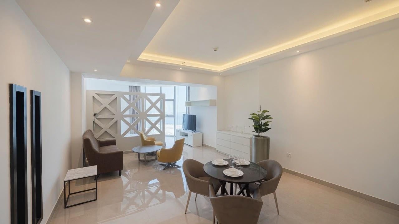 One Bedroom Apartment with Water Views