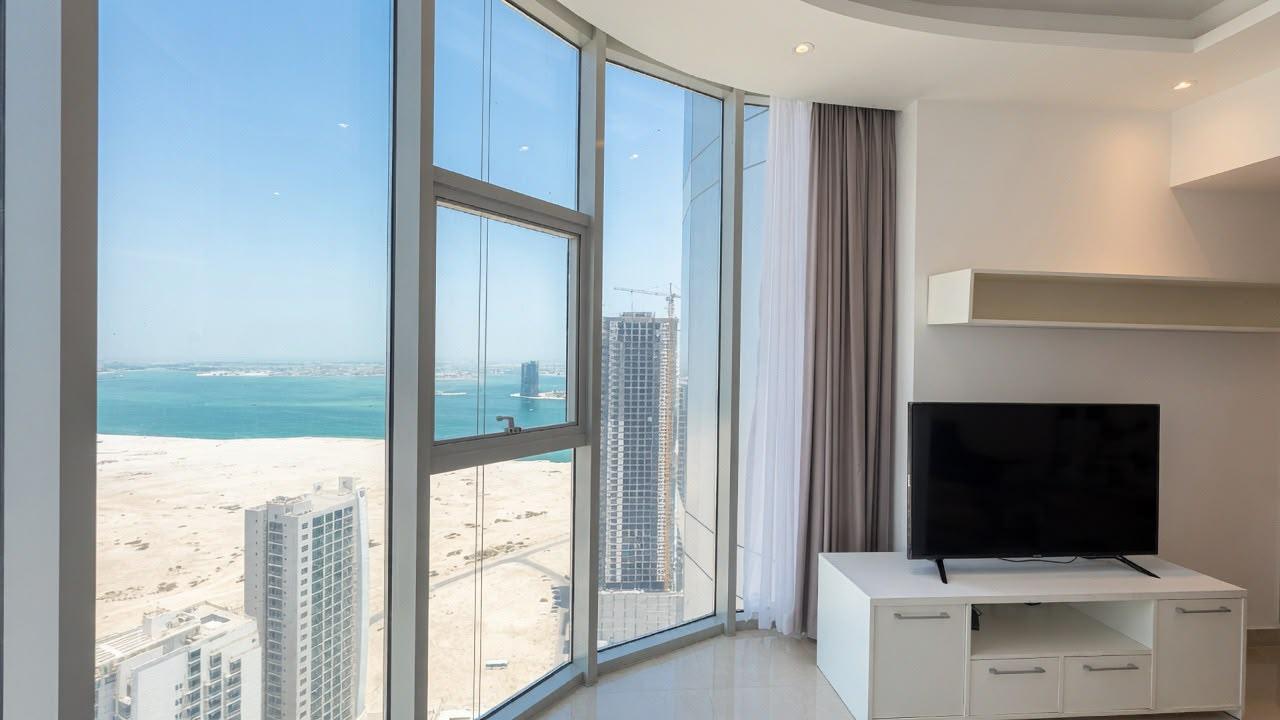 One Bedroom Apartment with Water Views