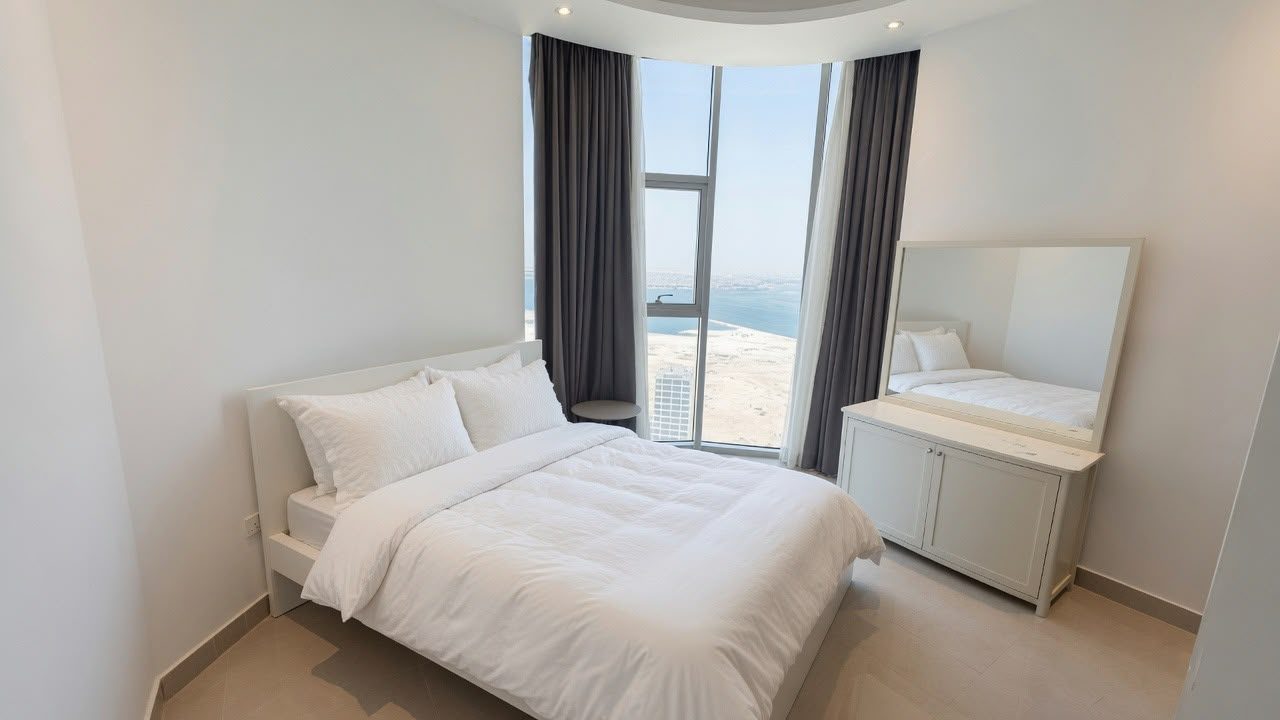 One Bedroom Apartment with Water Views
