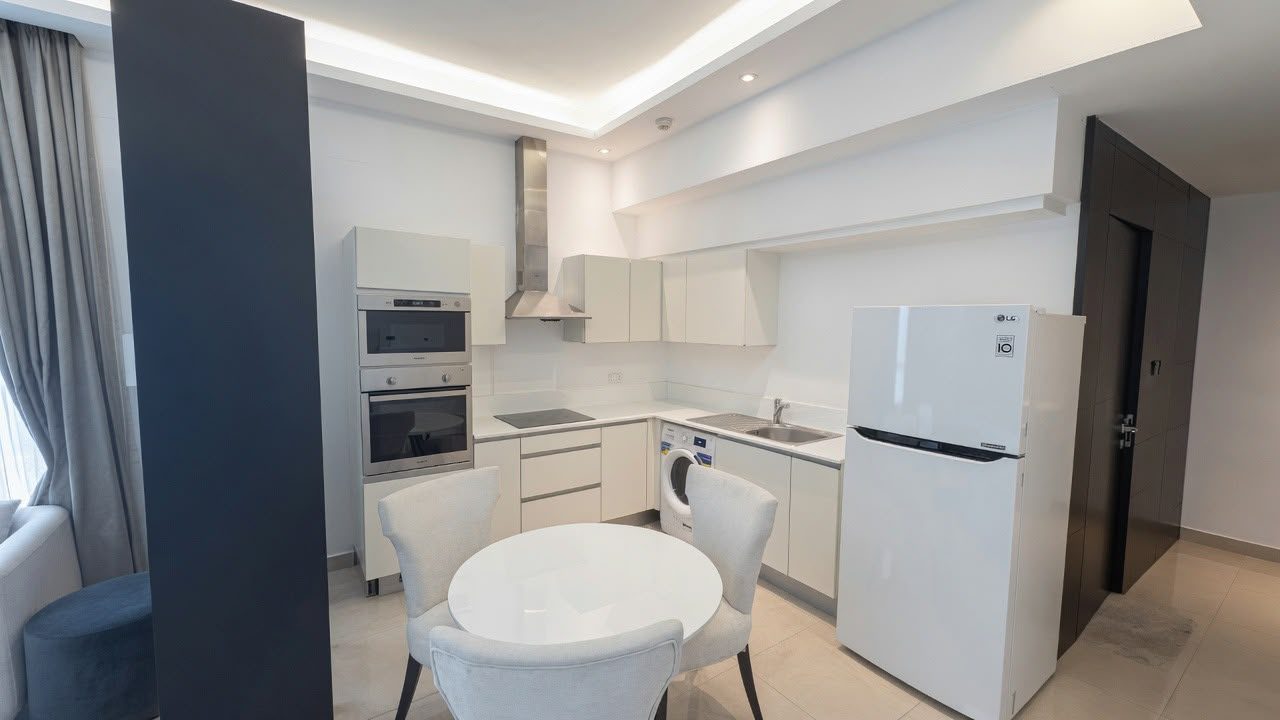 One Bedroom Apartment with Water Views