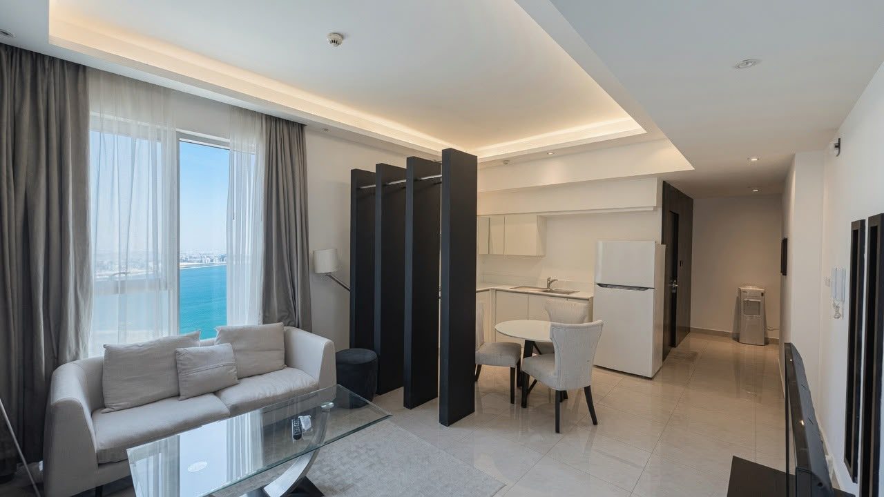 One Bedroom Apartment with Water Views