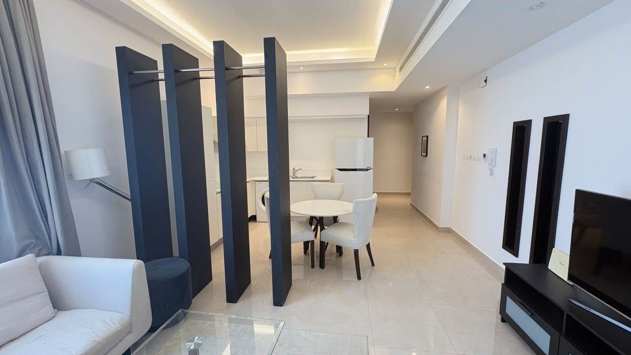 One Bedroom Apartment with Water Views