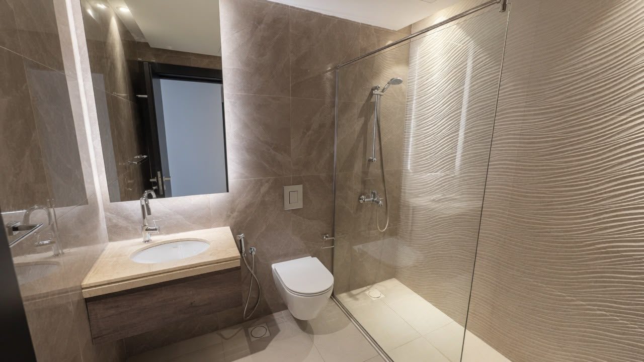 One Bedroom Apartment with Water Views
