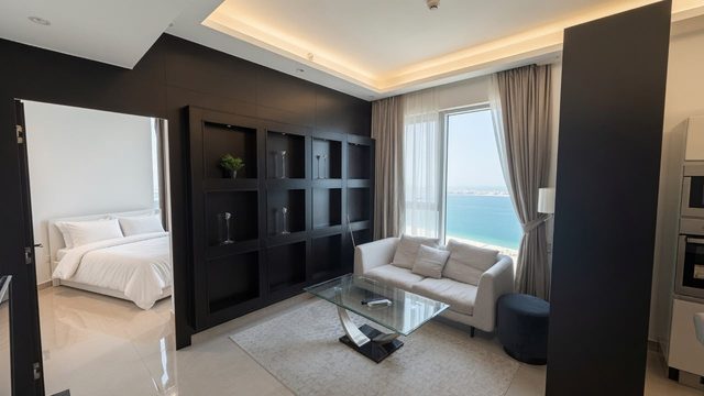 One Bedroom Apartment with Water Views