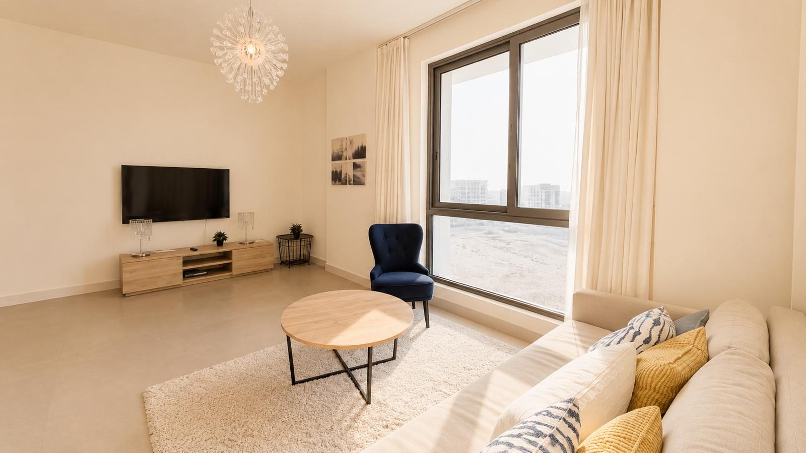 Two Bedroom Apartment with Dual Bathrooms
