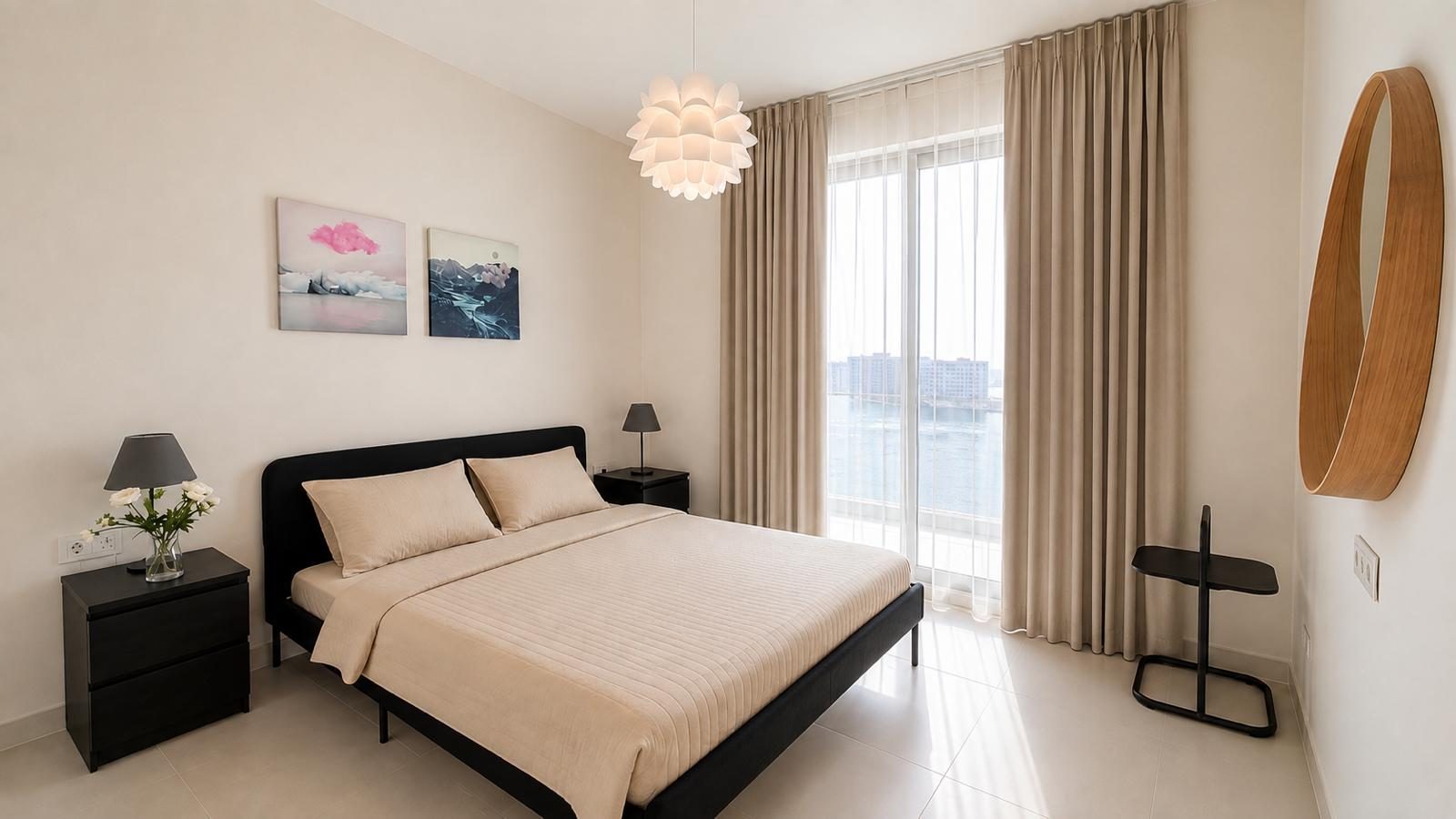 Two Bedroom Apartment with Dual Bathrooms