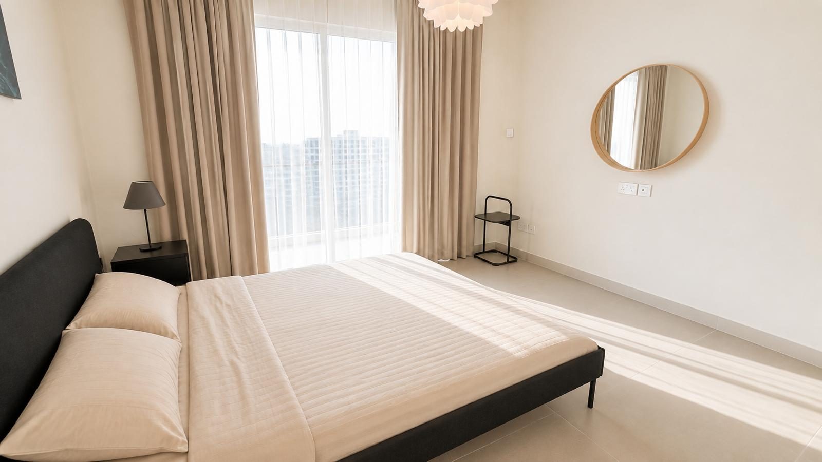 Two Bedroom Apartment with Dual Bathrooms