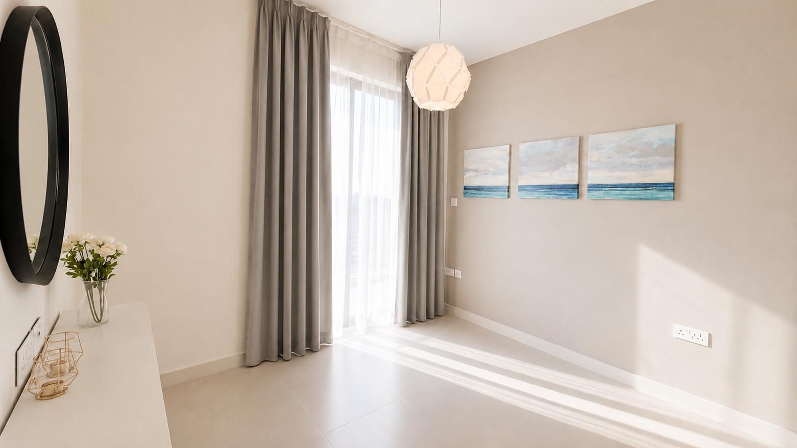 Two Bedroom Apartment with Dual Bathrooms