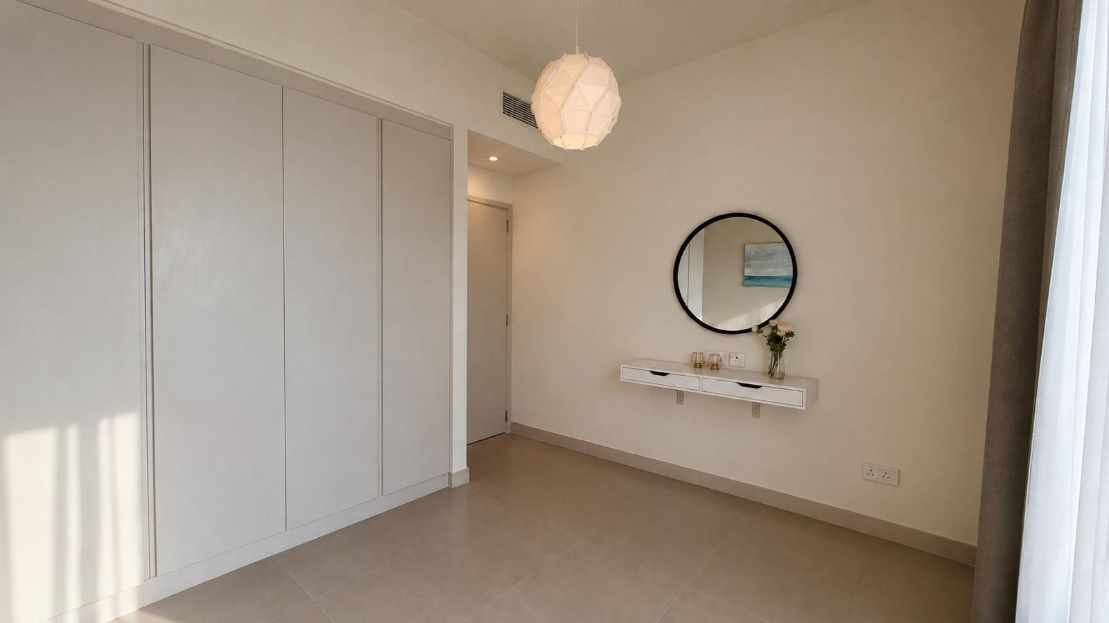 Two Bedroom Apartment with Dual Bathrooms