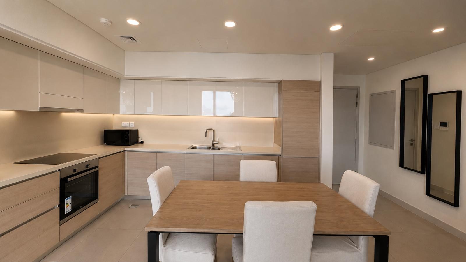 Two Bedroom Apartment with Dual Bathrooms