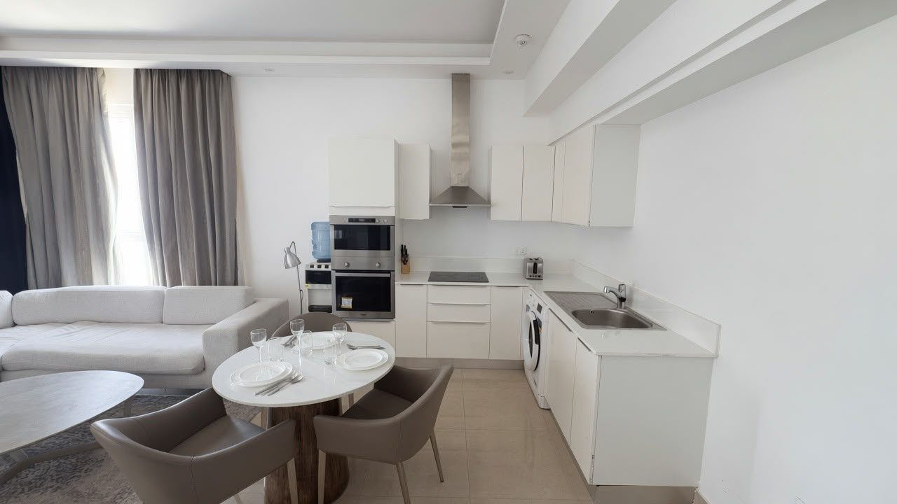 One-Bedroom Apartment with Water Views
