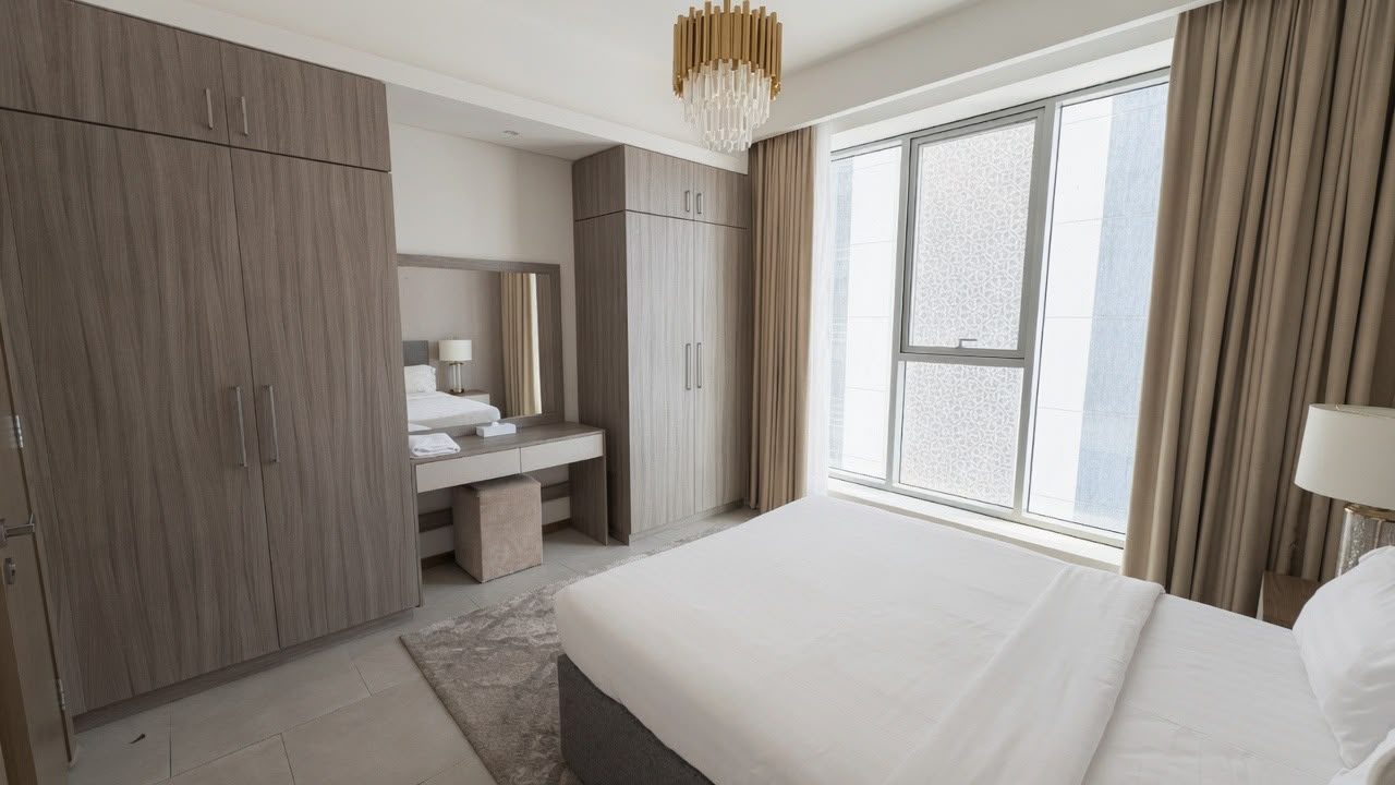 Two Bedroom Apartment with Shared Facilities