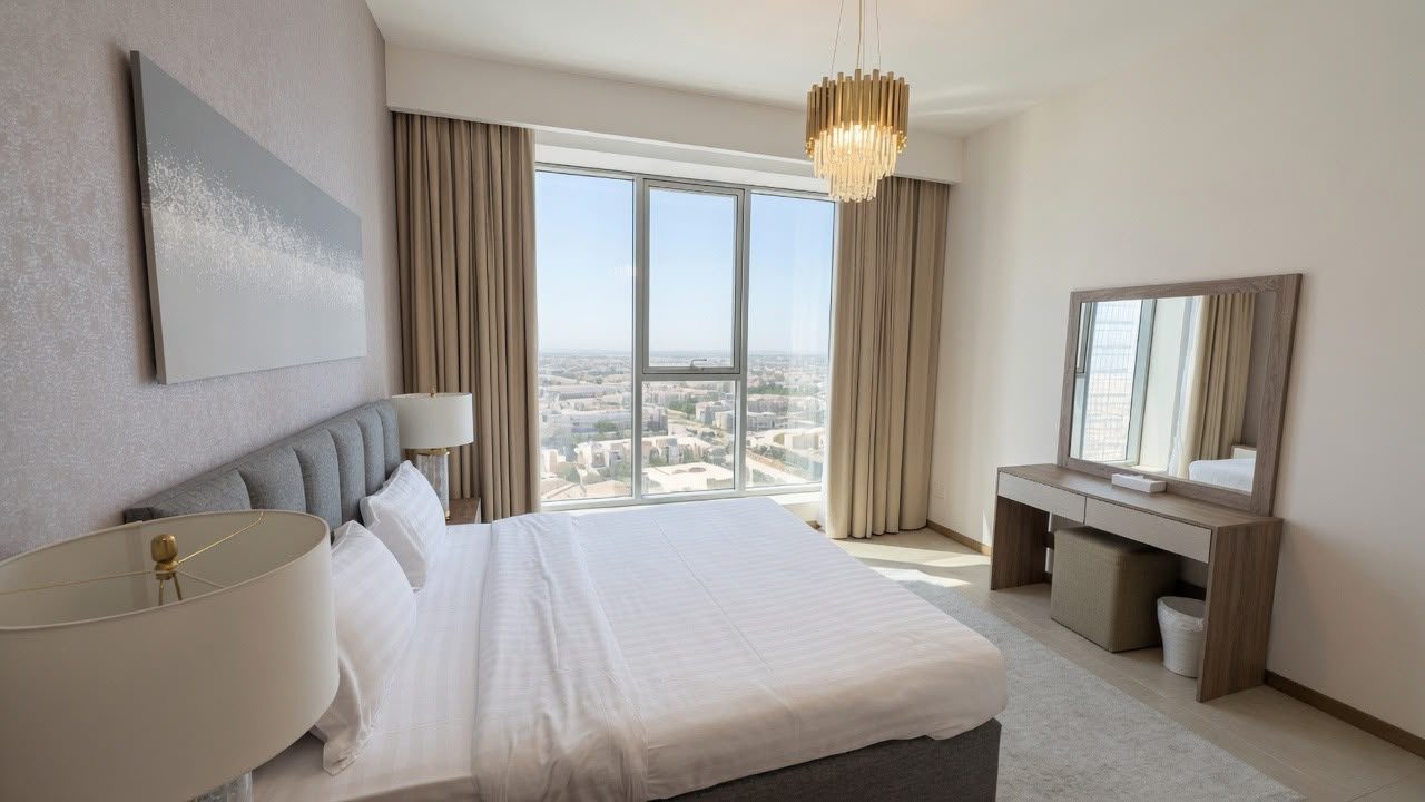 Two Bedroom Apartment with Shared Facilities
