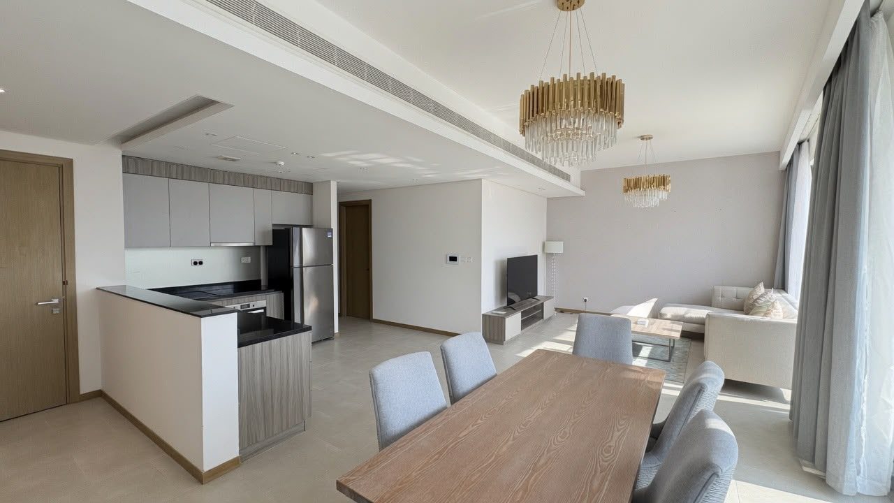 Two Bedroom Apartment with Shared Facilities