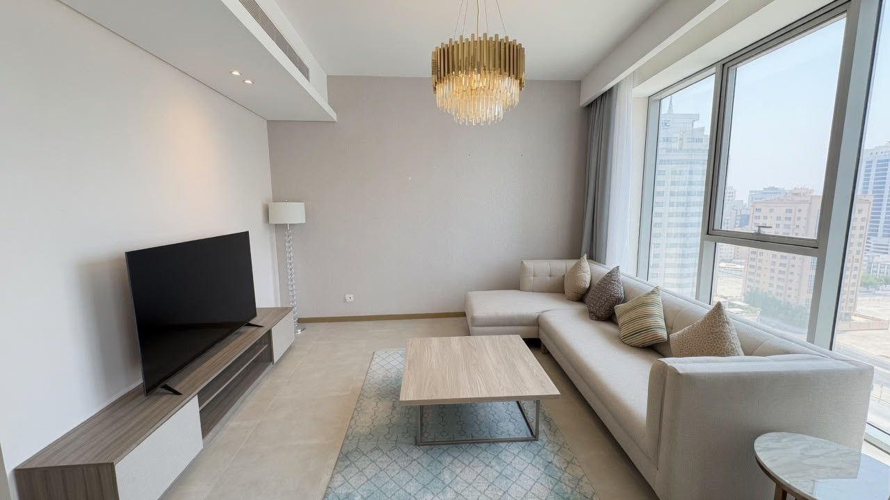 Two Bedroom Apartment with Shared Facilities