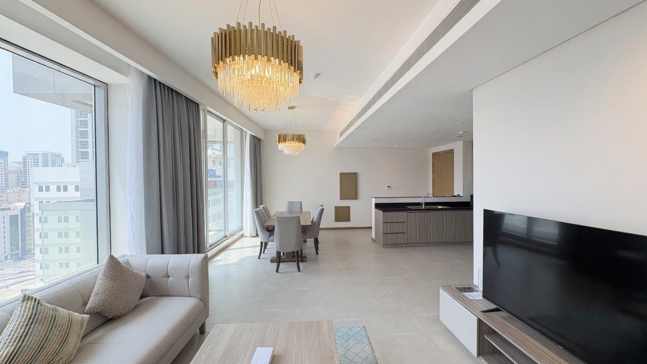 Two Bedroom Apartment with Shared Facilities