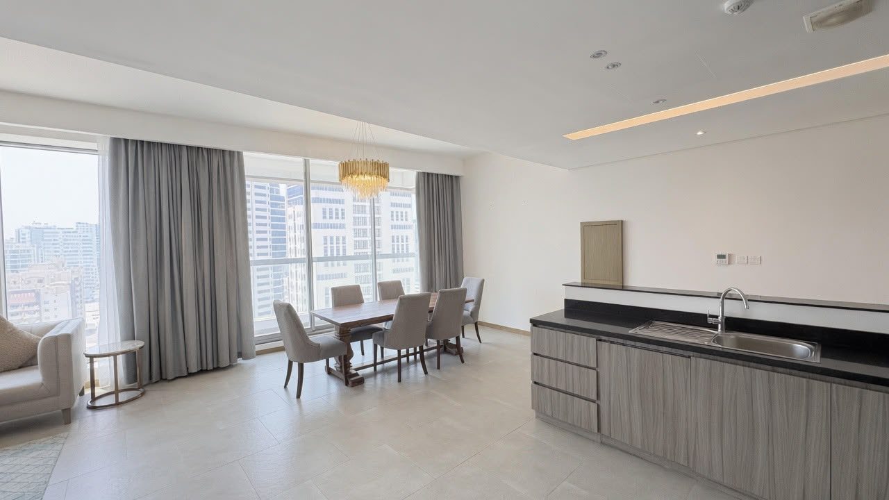 Two Bedroom Apartment with Shared Facilities