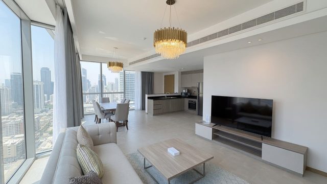 Two Bedroom Apartment with Shared Facilities