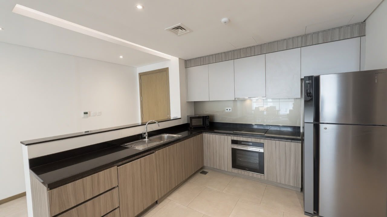 Three-Bedroom Apartment with Shared Wellness Facilities