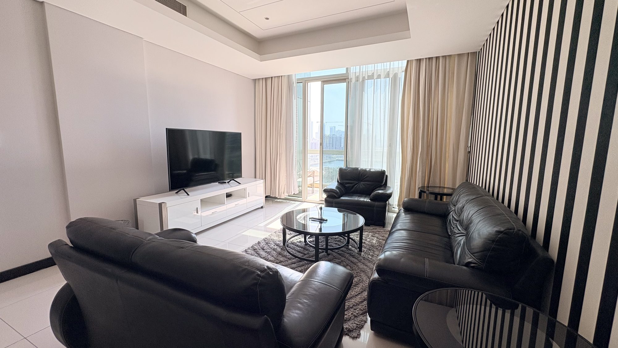 Three Bedroom Apartment with Water Views and Maid's Room