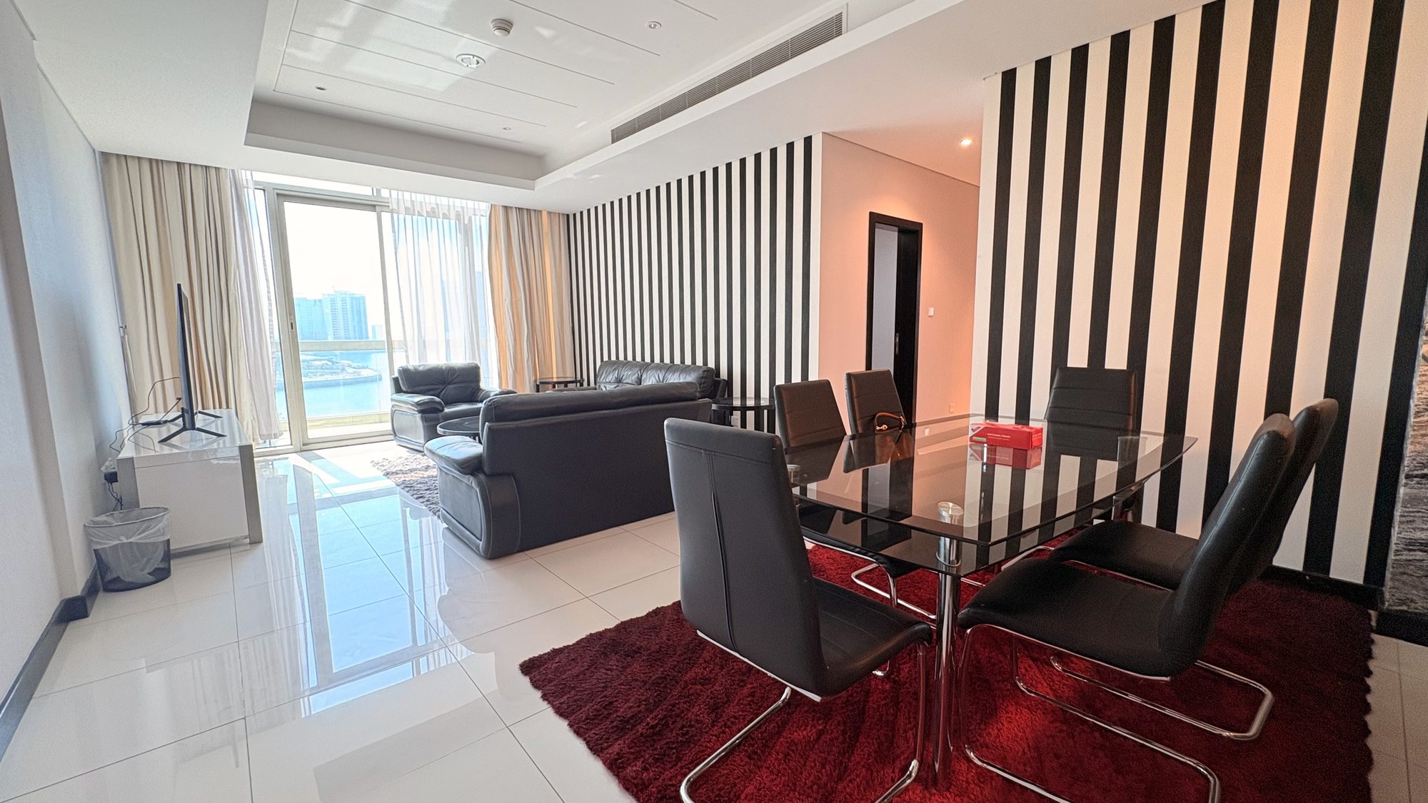 Three Bedroom Apartment with Water Views and Maid's Room