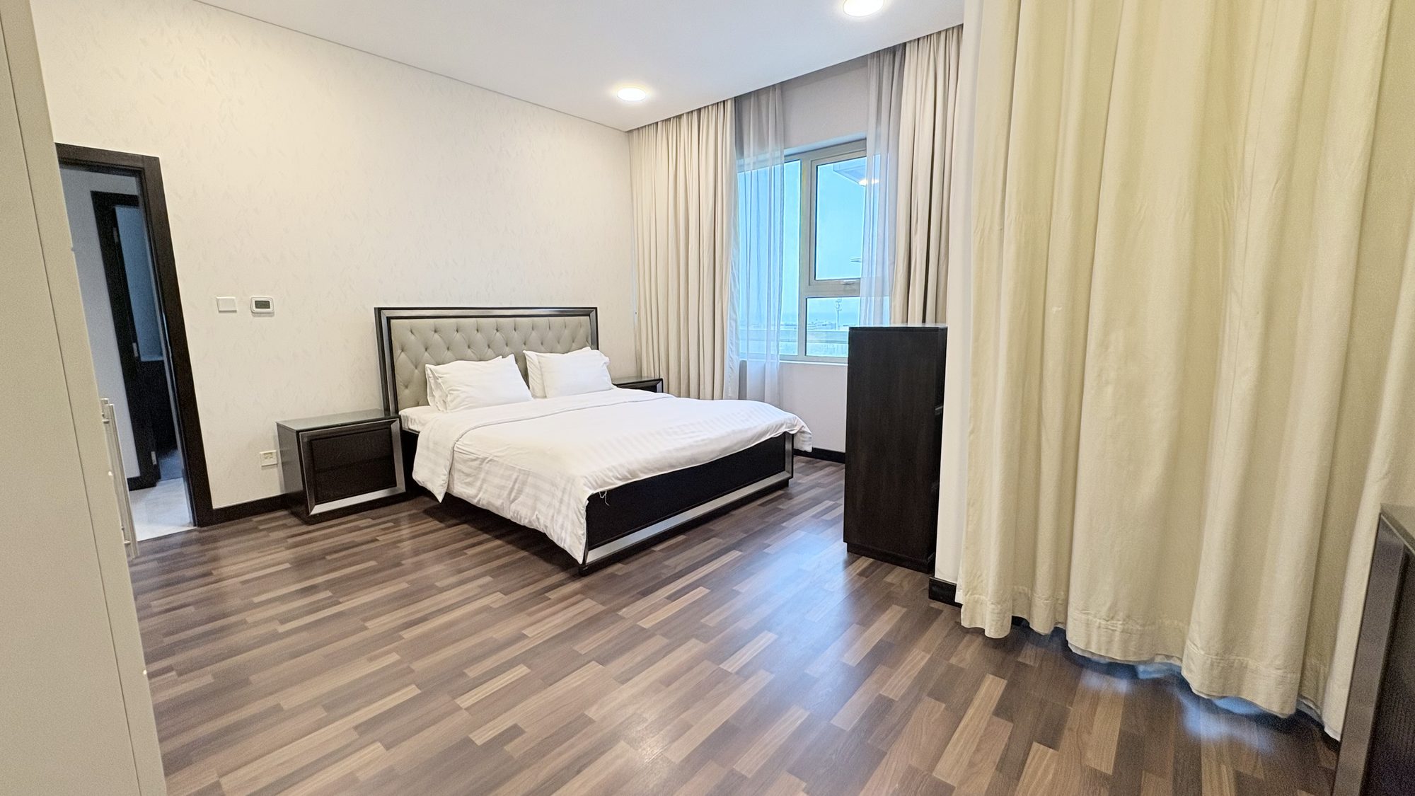 Three Bedroom Apartment with Water Views and Maid's Room