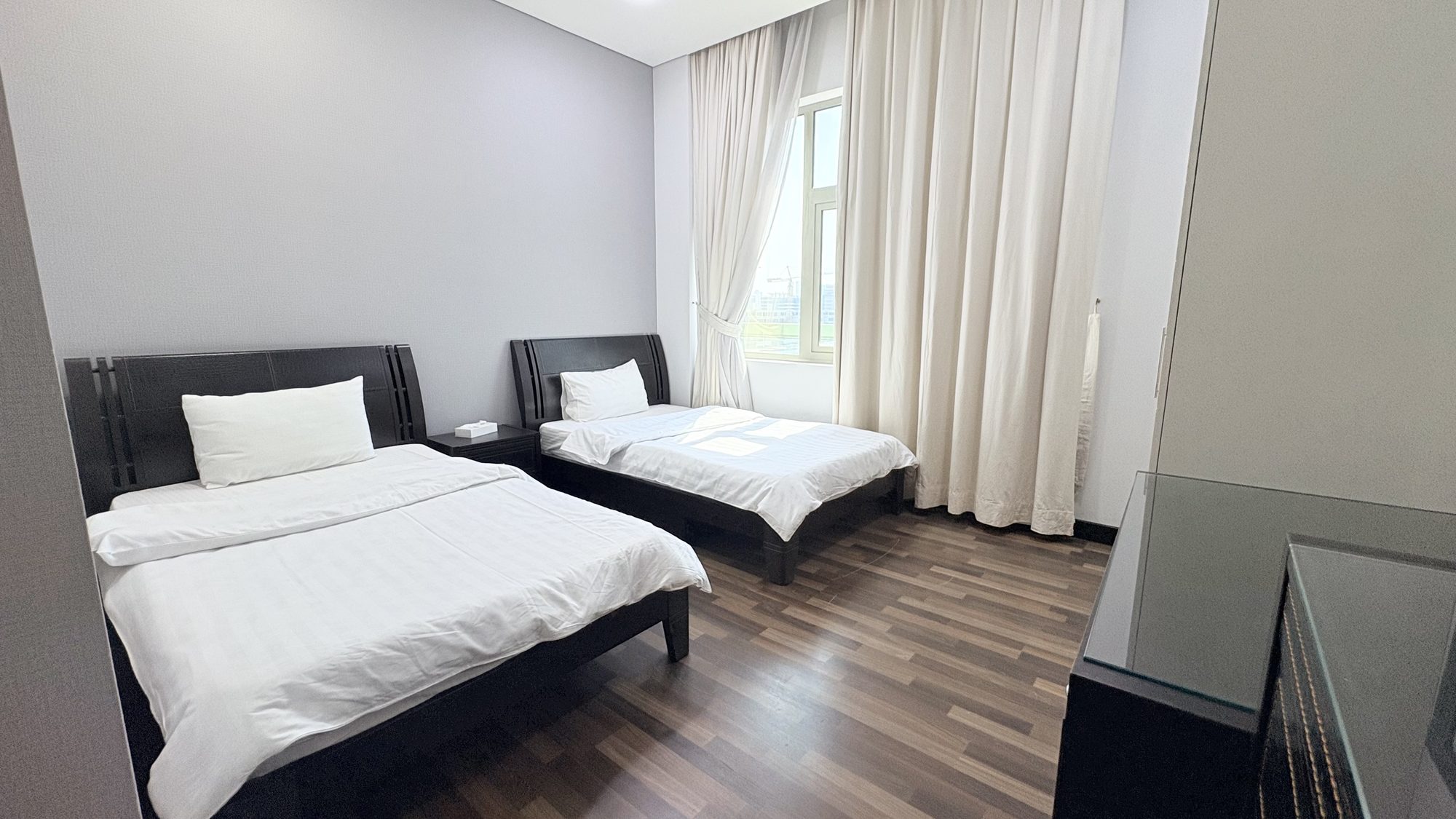 Three Bedroom Apartment with Water Views and Maid's Room
