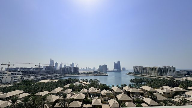 Three Bedroom Apartment with Water Views and Maid's Room