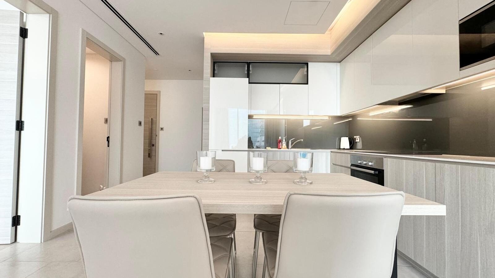 One-Bedroom Apartment with Dual Bathrooms