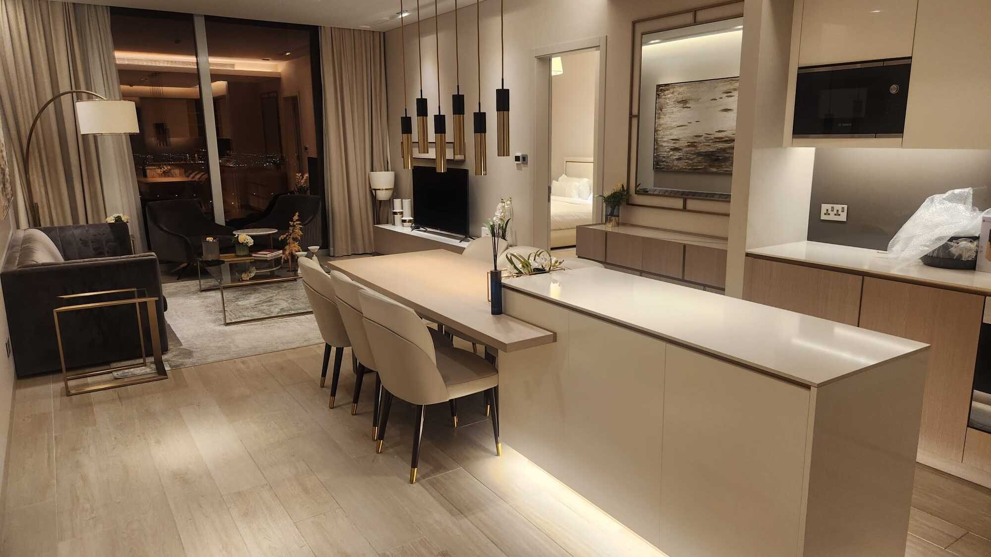 One Bedroom Apartment with Dual Bathrooms in Juffair