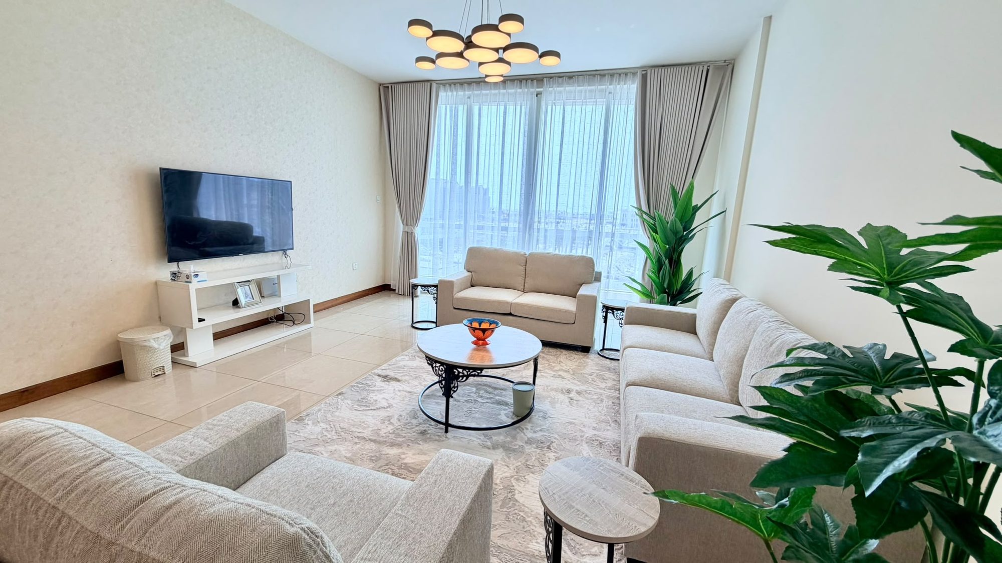 Two-Bedroom Apartment with Private Garden