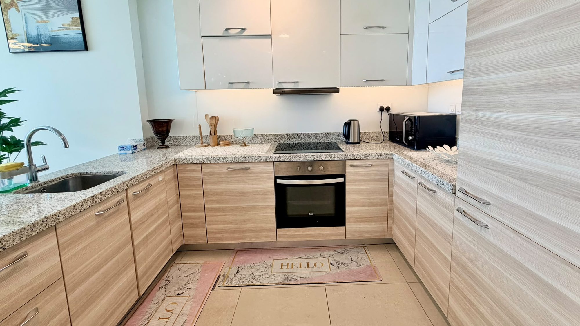 Two-Bedroom Apartment with Private Garden