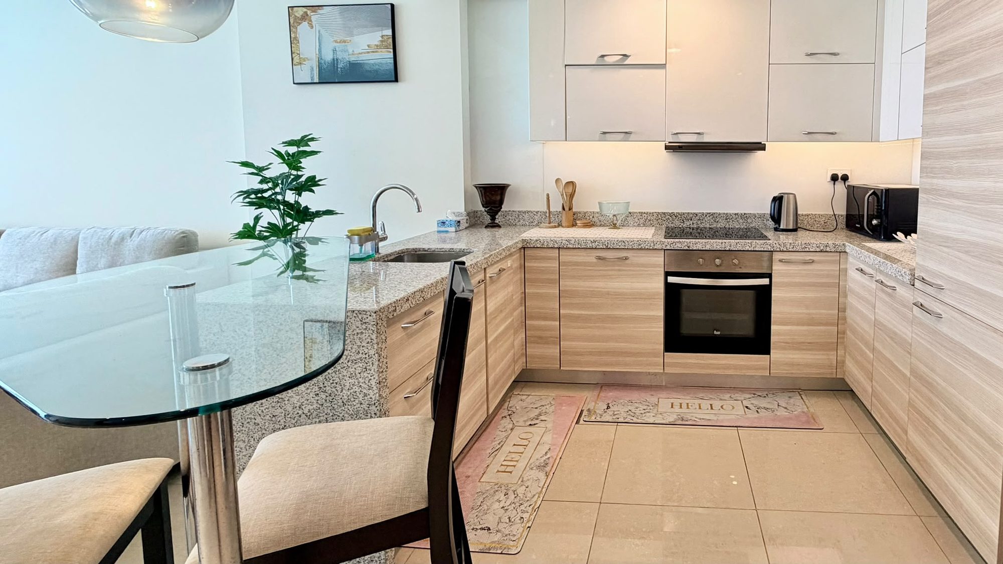 Two-Bedroom Apartment with Private Garden