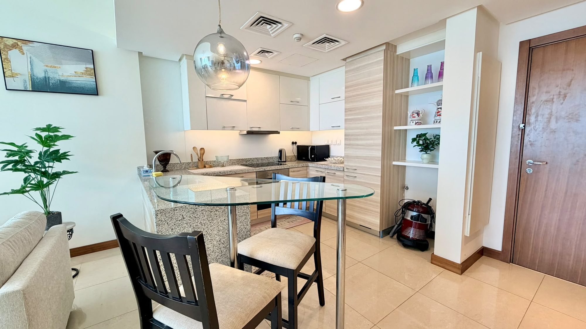 Two-Bedroom Apartment with Private Garden