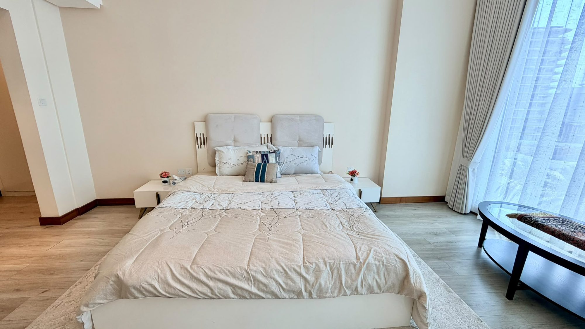 Two-Bedroom Apartment with Private Garden