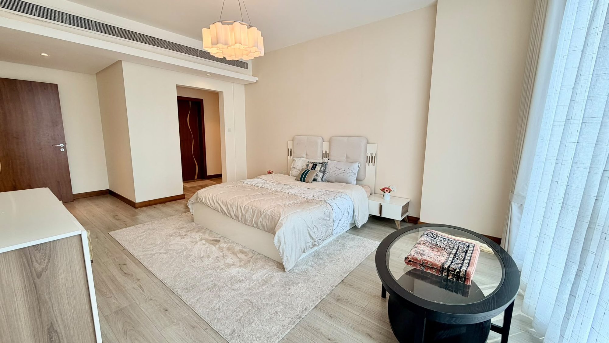 Two-Bedroom Apartment with Private Garden