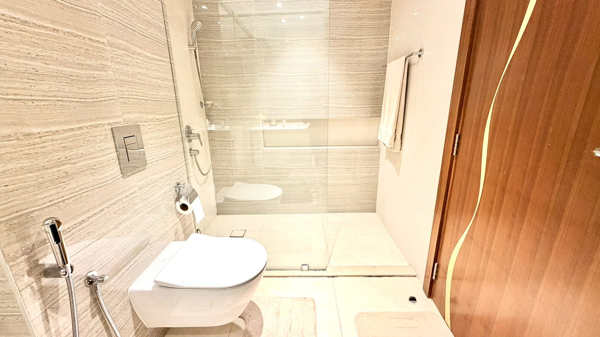 Two-Bedroom Apartment with Private Garden
