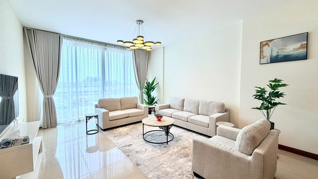 Two-Bedroom Apartment with Private Garden