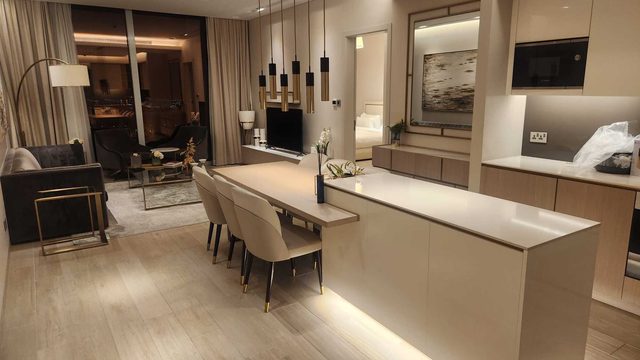 1-Bedroom Apartment with Two Bathrooms in Juffair