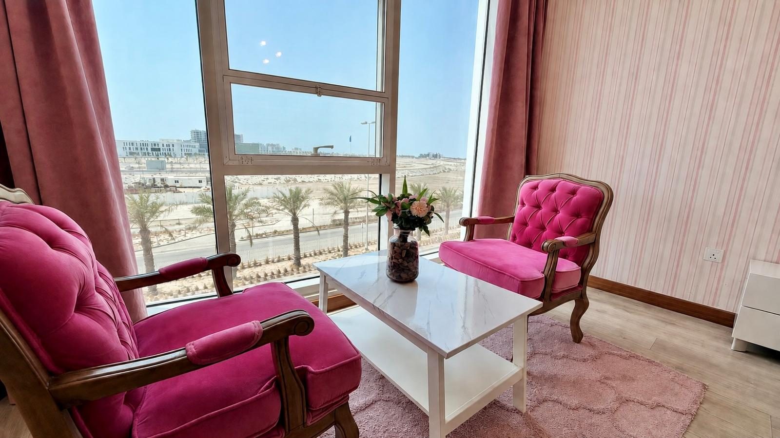One-Bedroom Apartment with Water Views