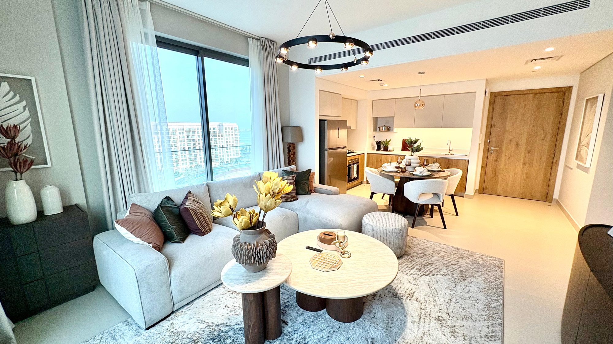 Two-Bedroom Apartment with Water Views