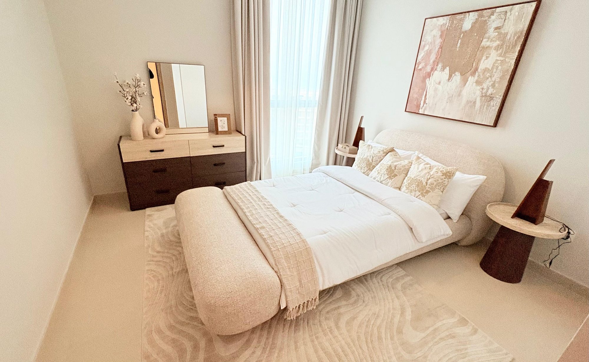 Two-Bedroom Apartment with Water Views