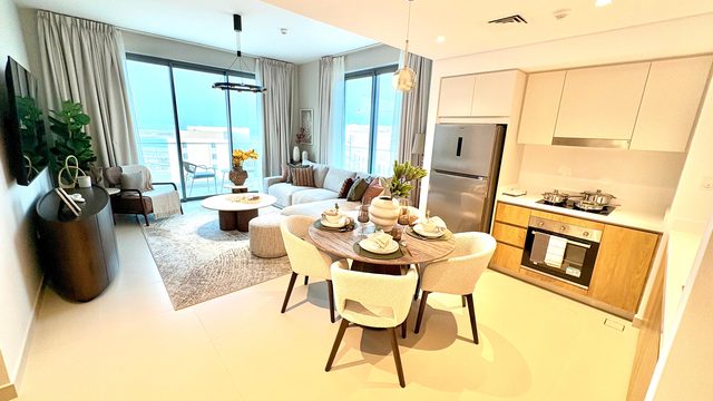 Two-Bedroom Apartment with Water Views