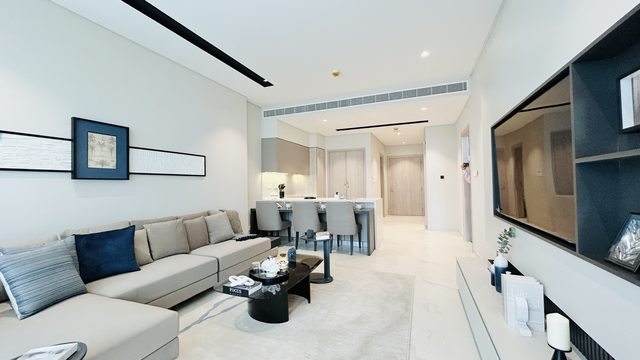 One-Bedroom Apartment with Dual Bathrooms