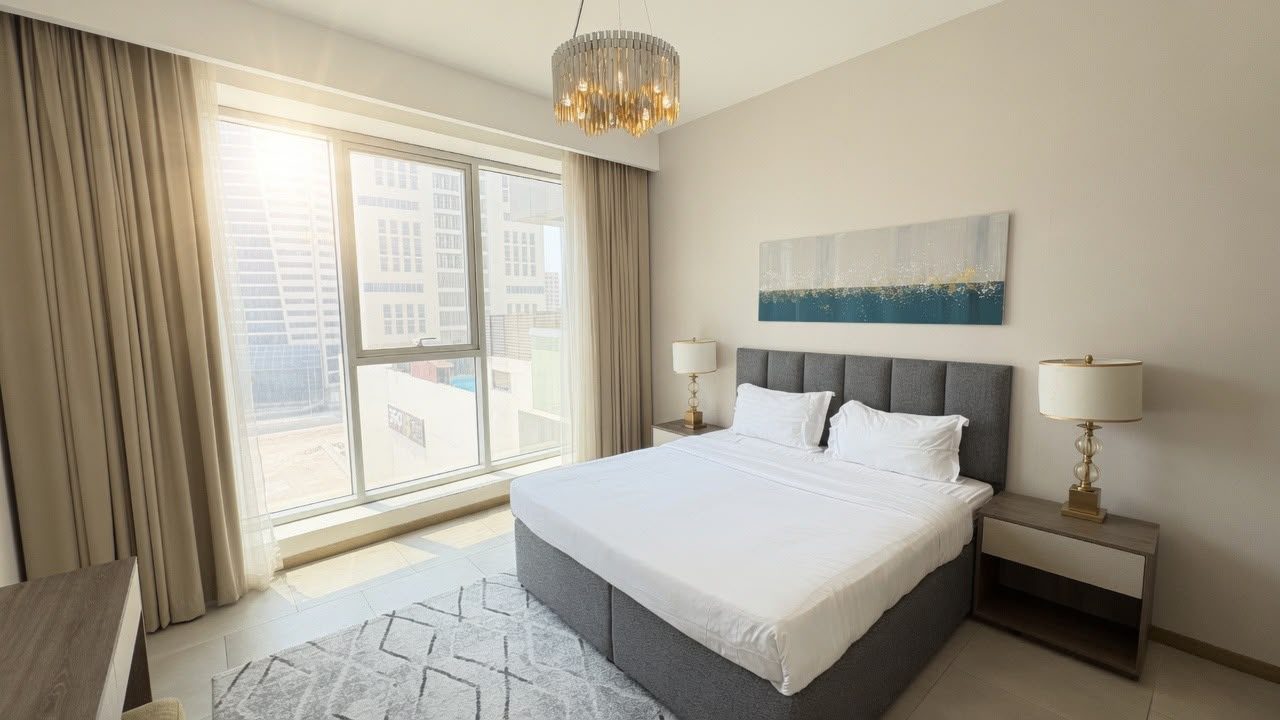 One Bedroom Apartment with Full Amenities